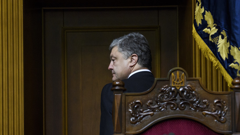 Порошенко заявил, что над Севастополем будет поднят флаг Украины