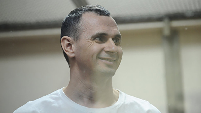 В ФСИН сообщили, что объявивший голодовку Сенцов прошёл ряд медобследований