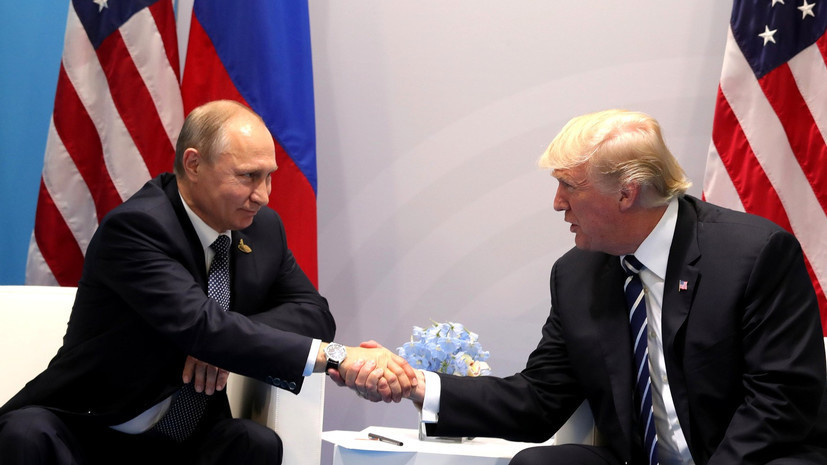 В правительстве Австрии приветствуют идею встречи Путина и Трампа в Вене