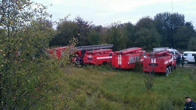 По факту пожара в спорткомплексе Минобороны Украины во Львове возбуждено дело
