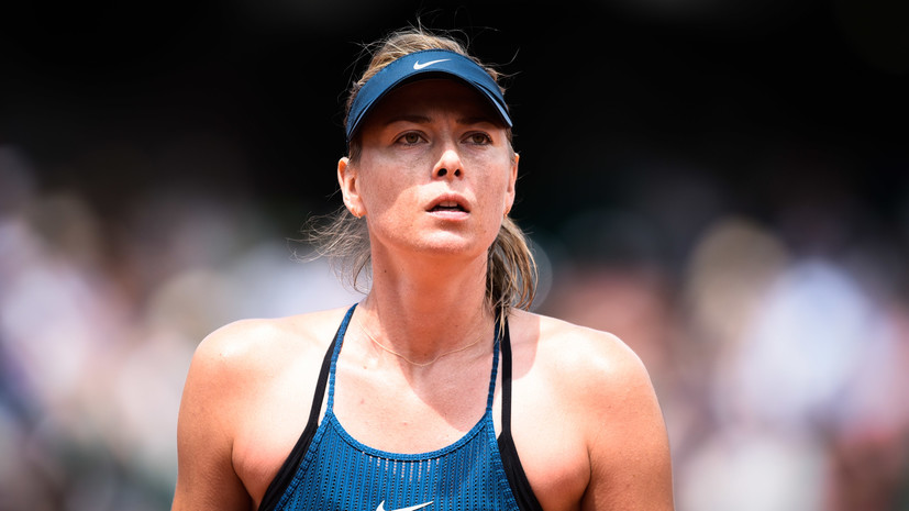 Шарапова поднялась на семь позиций в рейтинге WTA