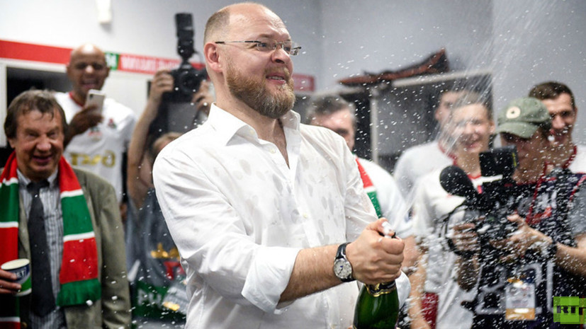 СМИ: Геркус в ближайшее время может покинуть пост президента ФК «Локомотив»