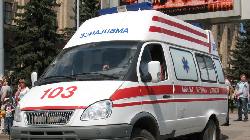 В военном институте Киева произошло массовое отравление
