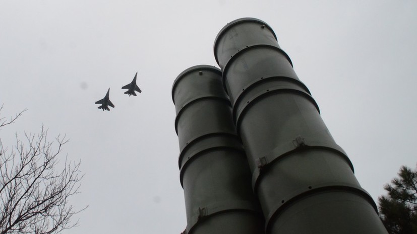 СМИ сообщили о рекордных показателях эффективности российских ЗРК С-500