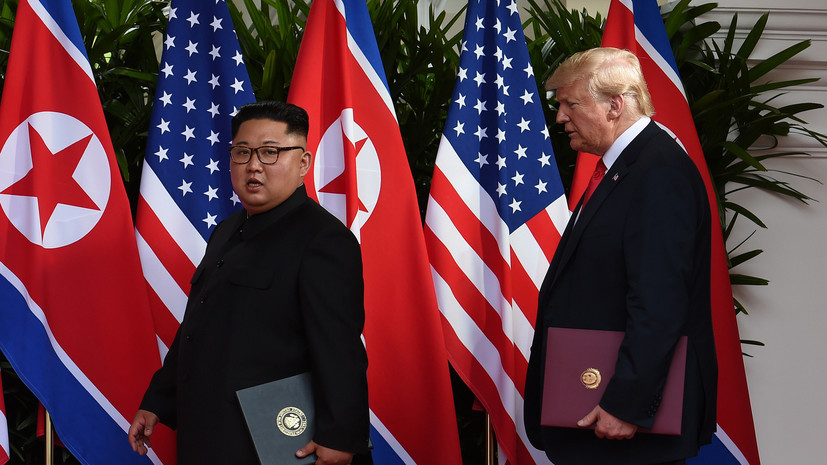 В Сингапуре завершился саммит США и КНДР — РТ на русском