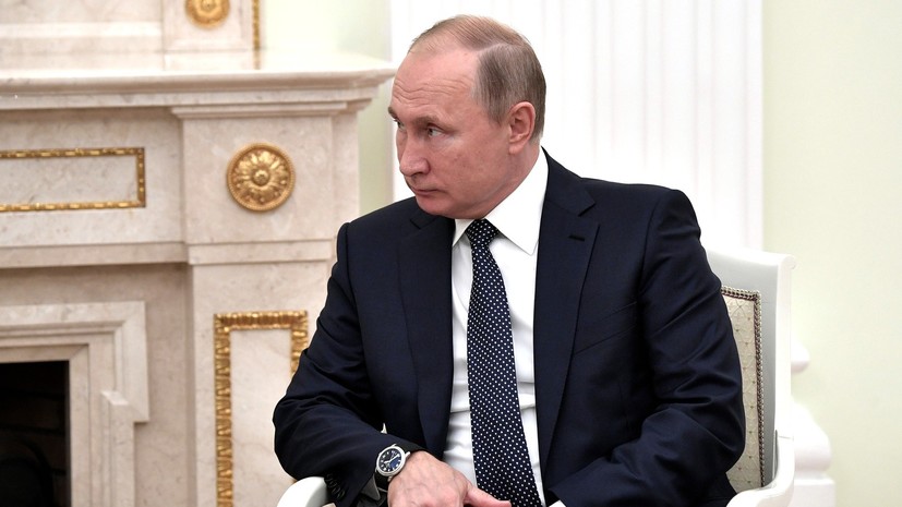 Путин рассказал о возможности увеличить добычу газа в Боливии