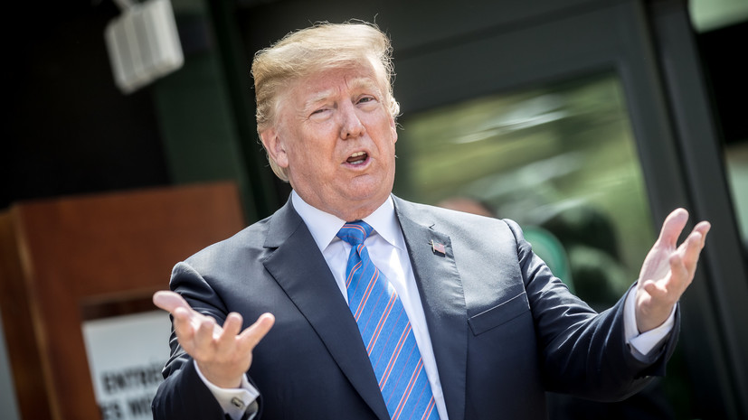Трамп примет в Вашингтоне президента Португалии 27 июня