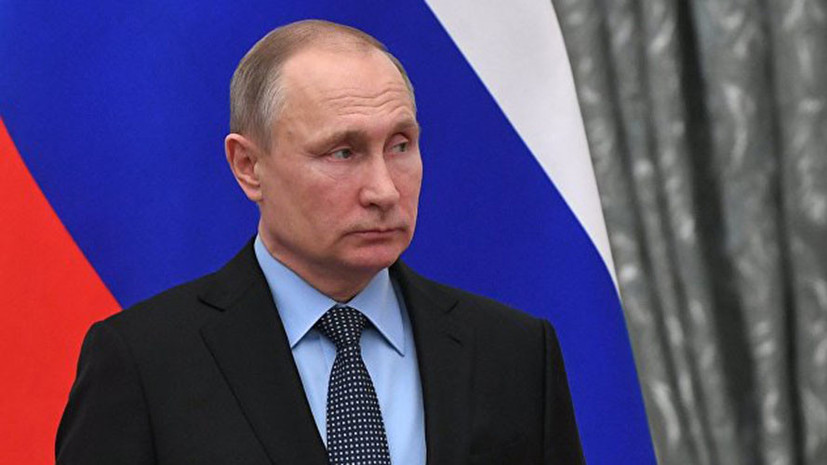 Песков заявил, что у Путина запланирован очень тяжёлый рабочий день