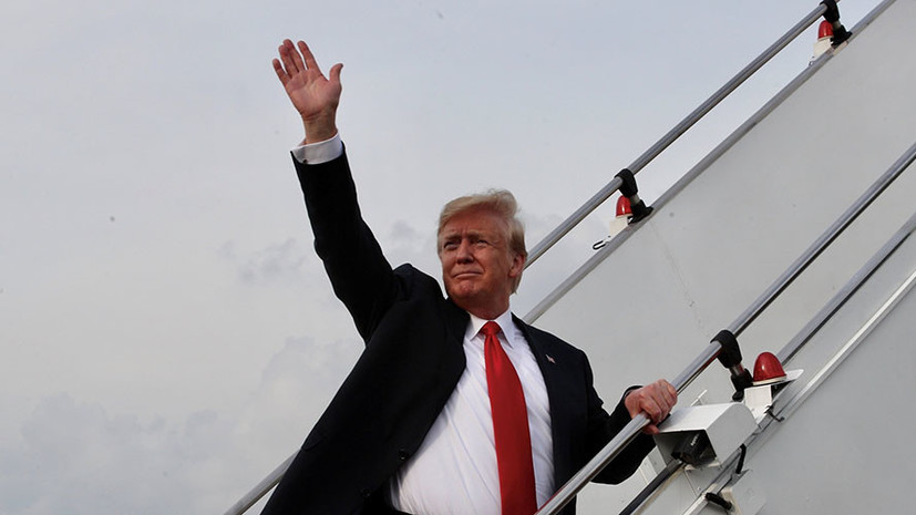 Путин поздравил Трампа с днём рождения