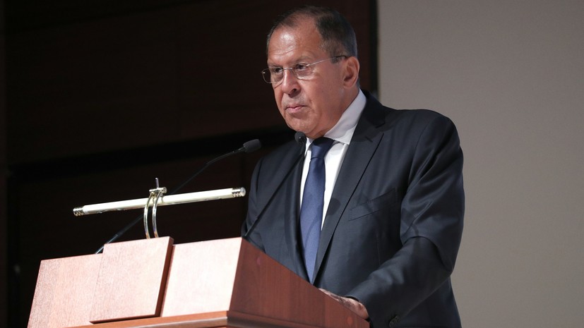 Лавров рассказал о росте числа стран, выступающих за нормализацию отношений с Россией