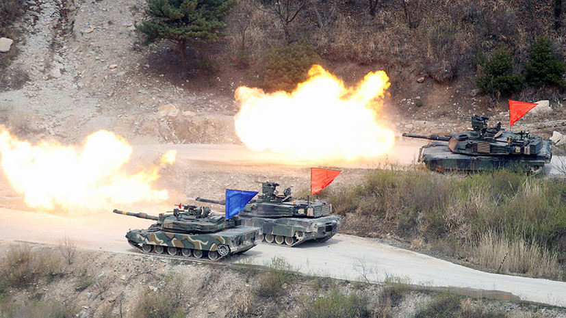 США и Республика Корея свернут общие военные учения