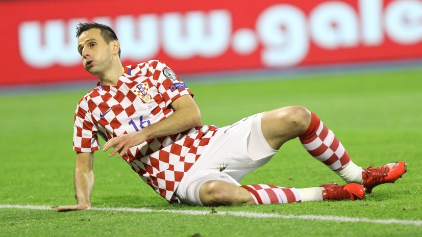 СМИ: Калинич будет исключён из состава сборной Хорватии из-за отказа выйти на замену в матче ЧМ-2018