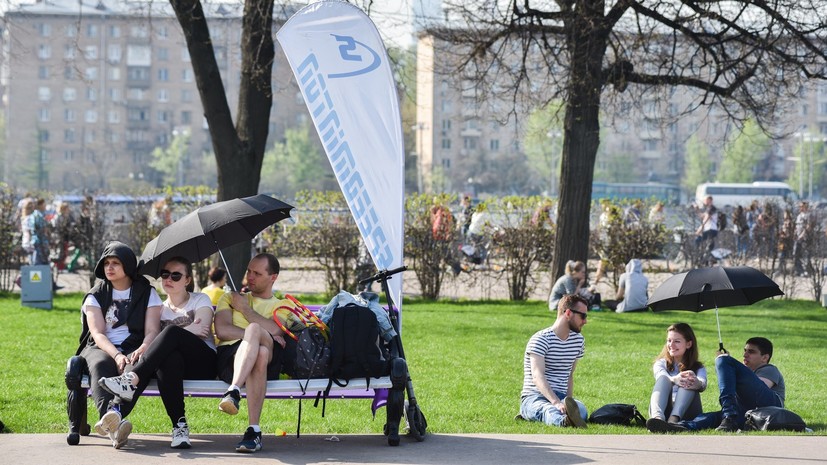 Вход в парк Горького закроют из-за праздника выпускников