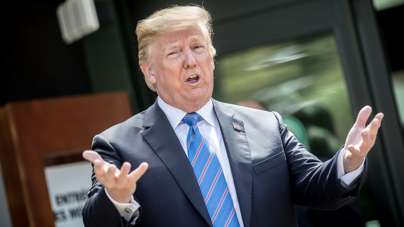 Трамп назвал большой ошибкой решение по миграционной политике в Европе