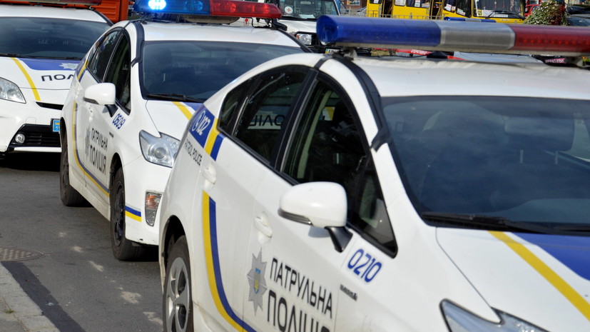 Полиция применила слезоточивый газ против участников протеста шахтёров около Рады