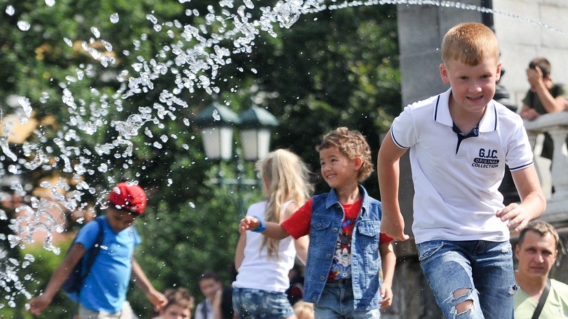 В Москве зафиксировали рекордную для 2018 года температуру