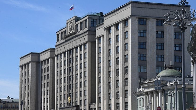 В Госдуме оценили решение Минэкономразвития ввести пошлины на товары из США