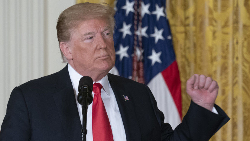 Эксперт прокомментировал рост рейтинга Трампа