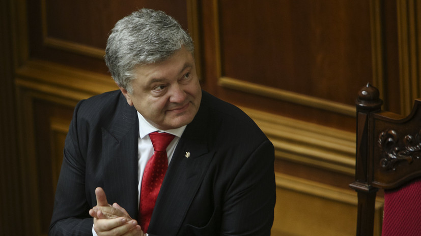 Порошенко подписал закон о трансплантации органов