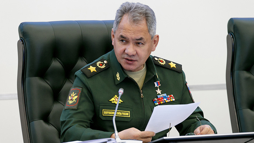 «На фоне истерии стран Балтии и Польши»: Шойгу рассказал об усилении активности НАТО на границе с Россией