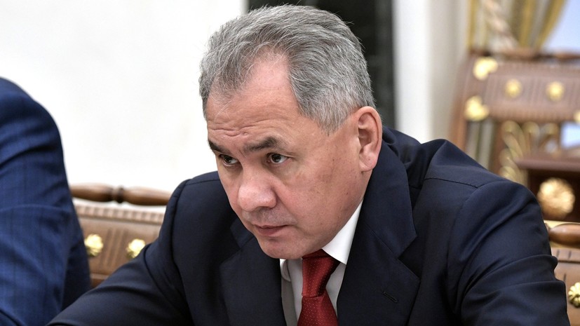 Шойгу заявил, что переход вооружения на отечественное ПО позволит повысить безопасность