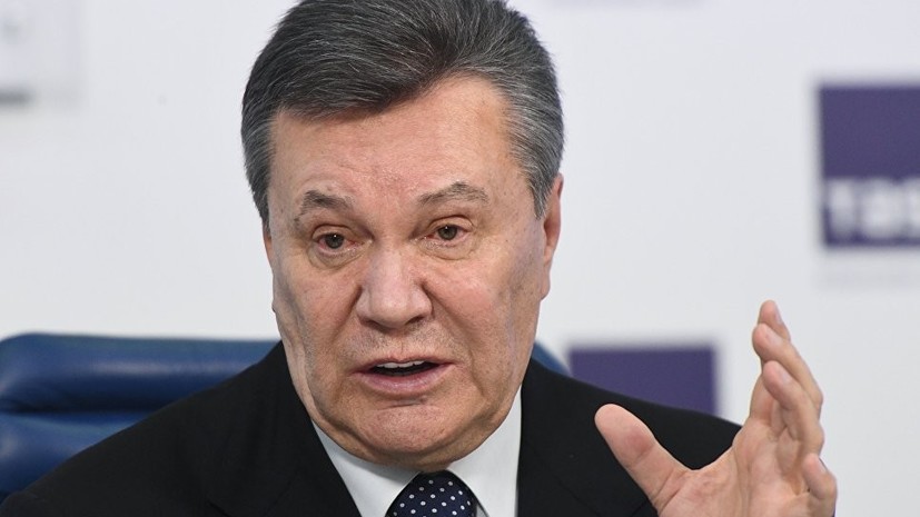 Защита Януковича обратилась с просьбой к послу США на Украине