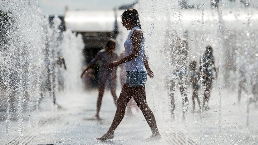 В Москве объявлено экстренное предупреждение из-за жары