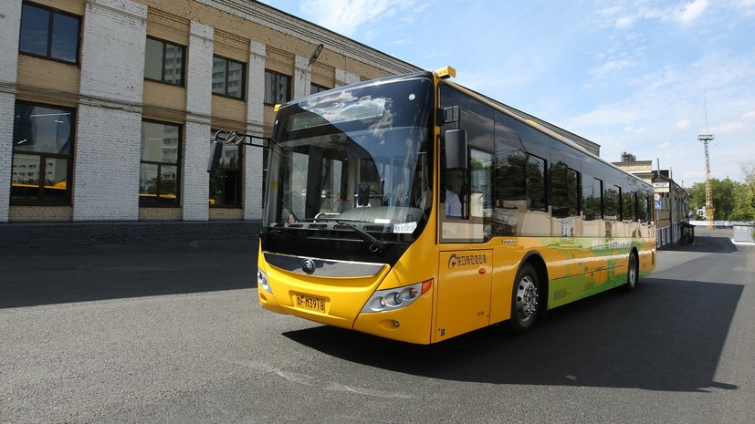 В Москве запустили два новых автобусных маршрута