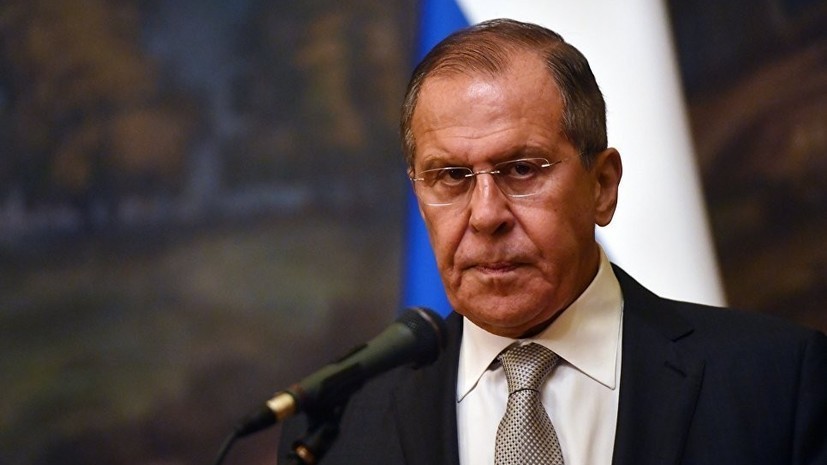 Лавров надеется на тесные контакты с Бельгией в ходе непостоянного членства страны в СБ ООН