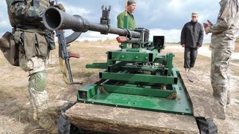 Эксперт прокомментировал начало испытаний боевого робота на Украине