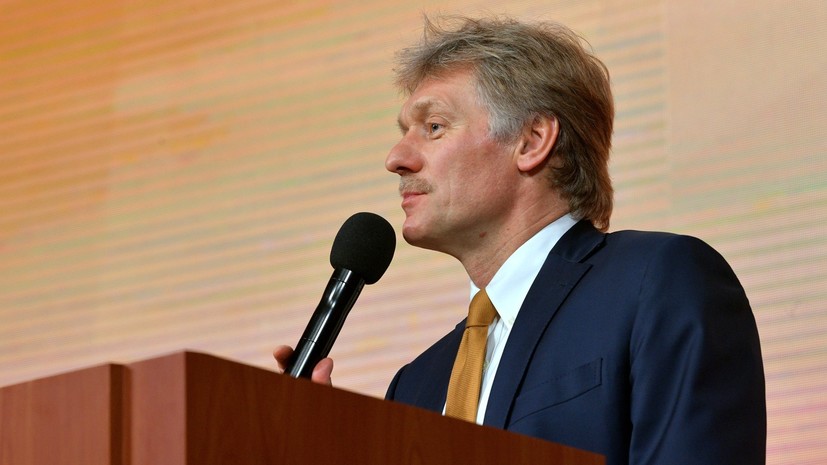 Песков заявил, что Путин получал отчёты по делу подозреваемой в шпионаже Цуркан