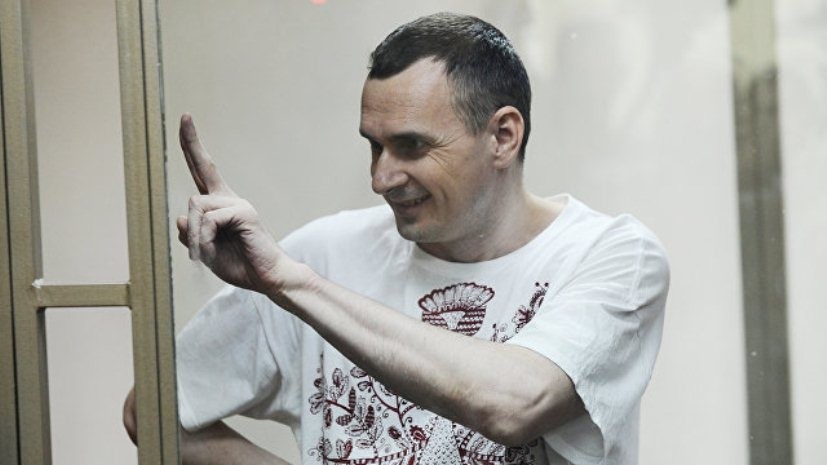 Адвокат: Сущенко призвал Сенцова отказаться от голодовки