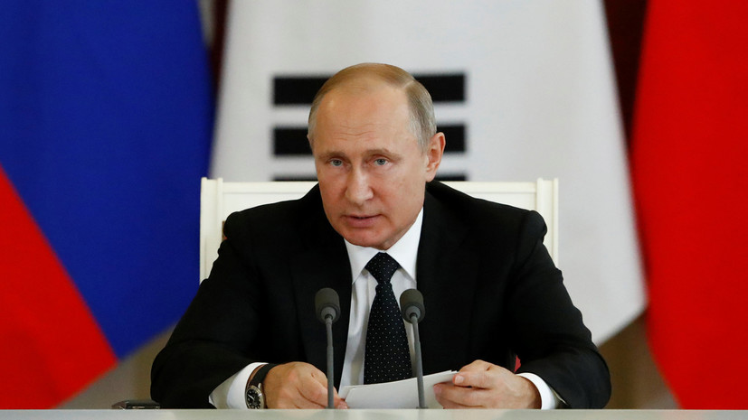 Путин подписал указ о создании военного технополиса
