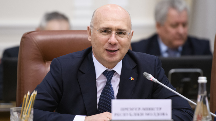 Премьер-министр Молдавии встретится с Помпео