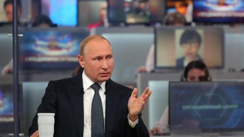 Ипотека, зарплаты бюджетников и контроль цен на авиабилеты: Путин утвердил перечень поручений по итогам прямой линии