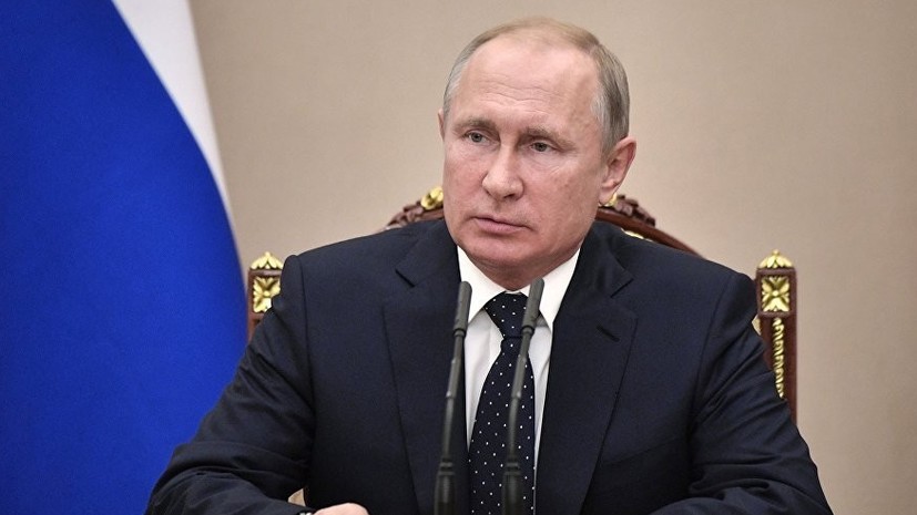 Путин произвёл ряд кадровых перестановок