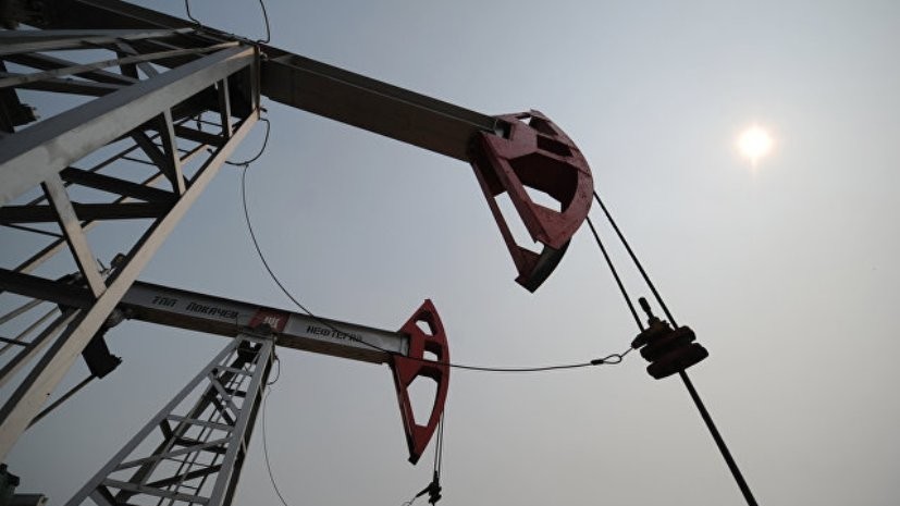 Цена на нефть WTI превысила $70 за баррель