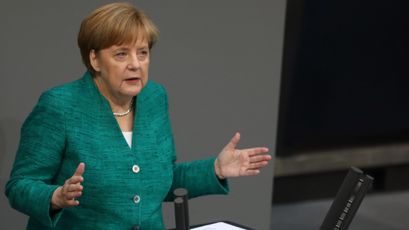 Меркель назвала введённые США пошлины противозаконными