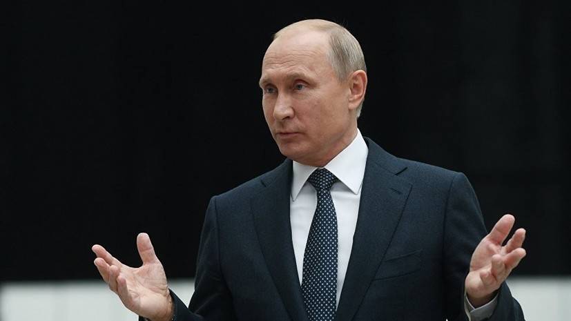 Путин рассказал о выведенных из Сирии за последние дни российских самолётах и военных