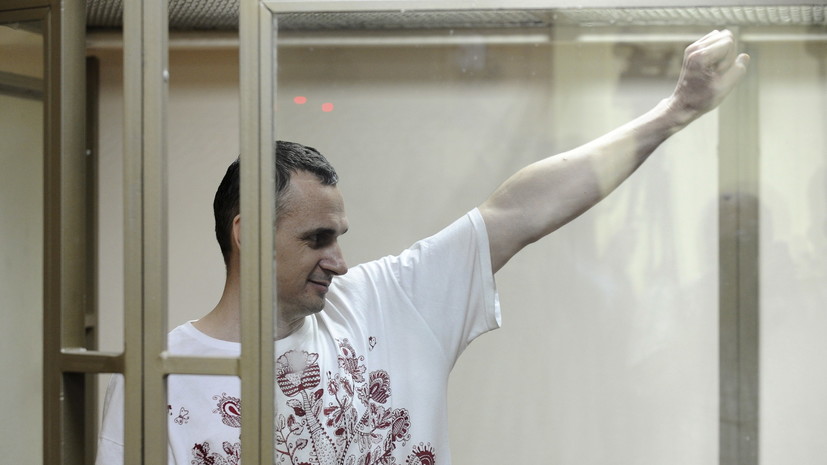 Украина направила России ноту протеста из-за недопуска омбудсмена Денисовой к Сенцову