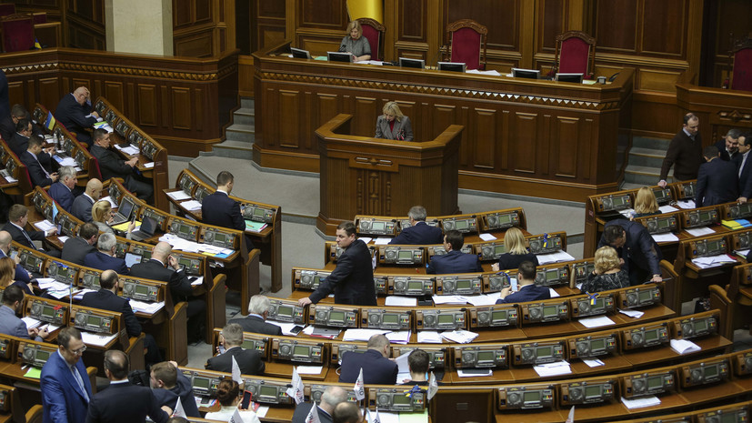 Украинский депутат заявил, что Порошенко может распустить Верховную раду