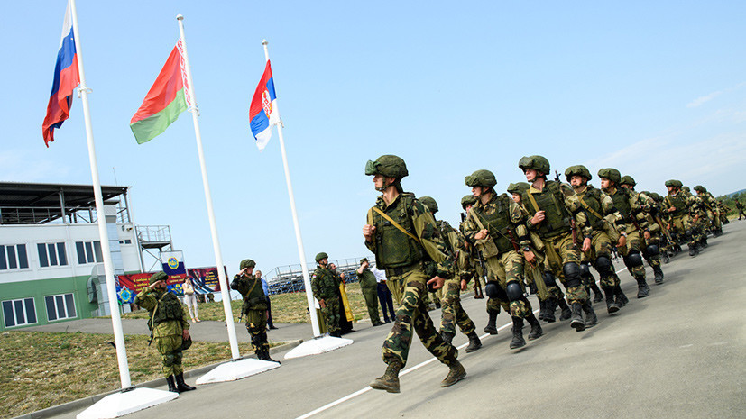 Три страны, тысяча военных и новейшая техника: как проходили международные учения «Славянское братство — 2018»