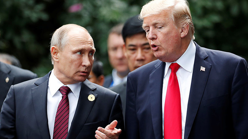 В Италии прокомментировали предстоящую встречу Путина и Трампа
