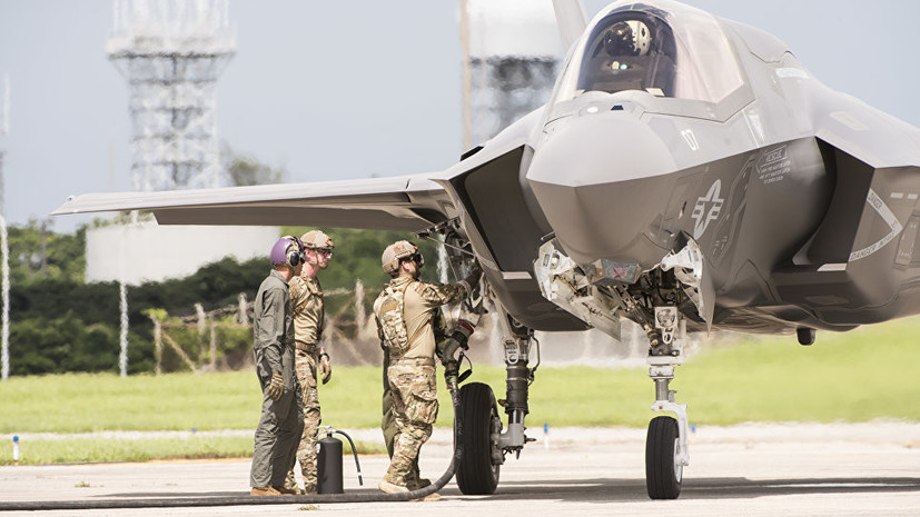 В Пентагоне назвали передачу F-35 Турции «политическим вопросом»