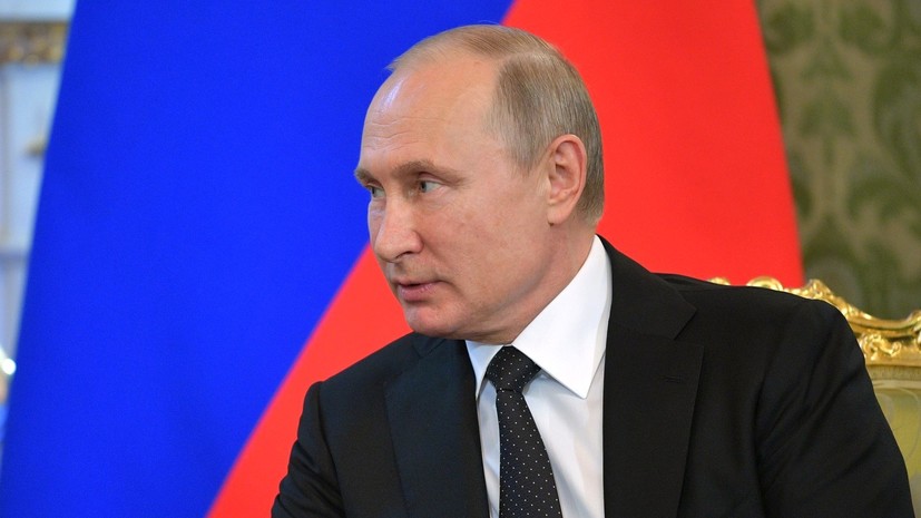 Путин провёл телефонный разговор с Лукашенко