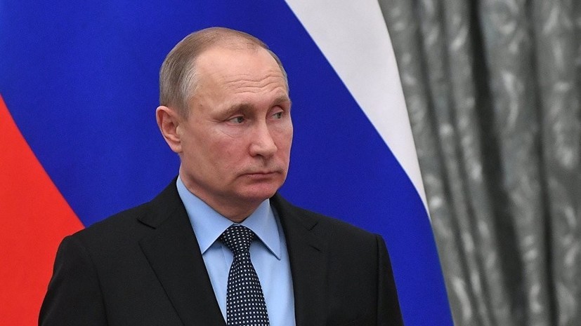 Путин и президент Туркмении выступили за расширение сотрудничества двух стран
