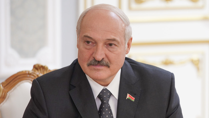 Лукашенко призвал КГБ бороться с терроризмом