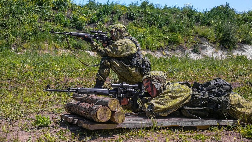Российские военные использовали сирийский опыт на учениях в Подмосковье
