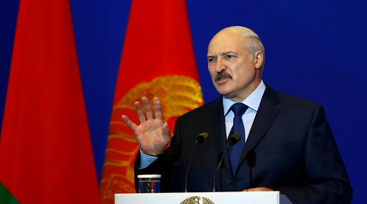 Лукашенко заявил о готовности Белоруссии ввести контроль на границе с Россией