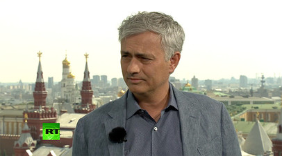 «Корейская сборная начала сильнее»: в спецэфире RT Жозе Моуринью проанализировал первый тайм матча Швеция — Южная Корея